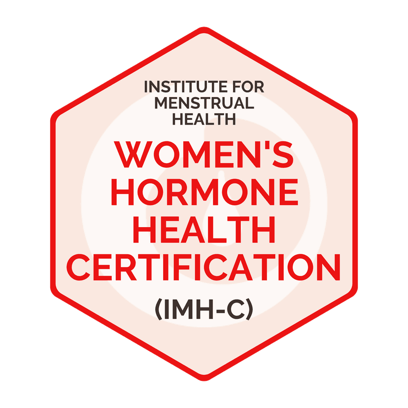 IMH-C certification badge
