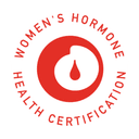 Women's Hormone Health Practitioner Certification program badge