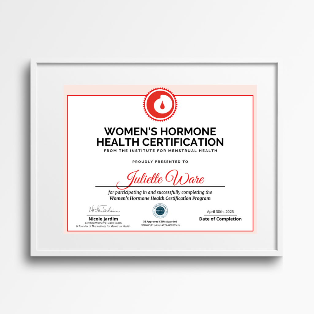 Certificate Mock Up