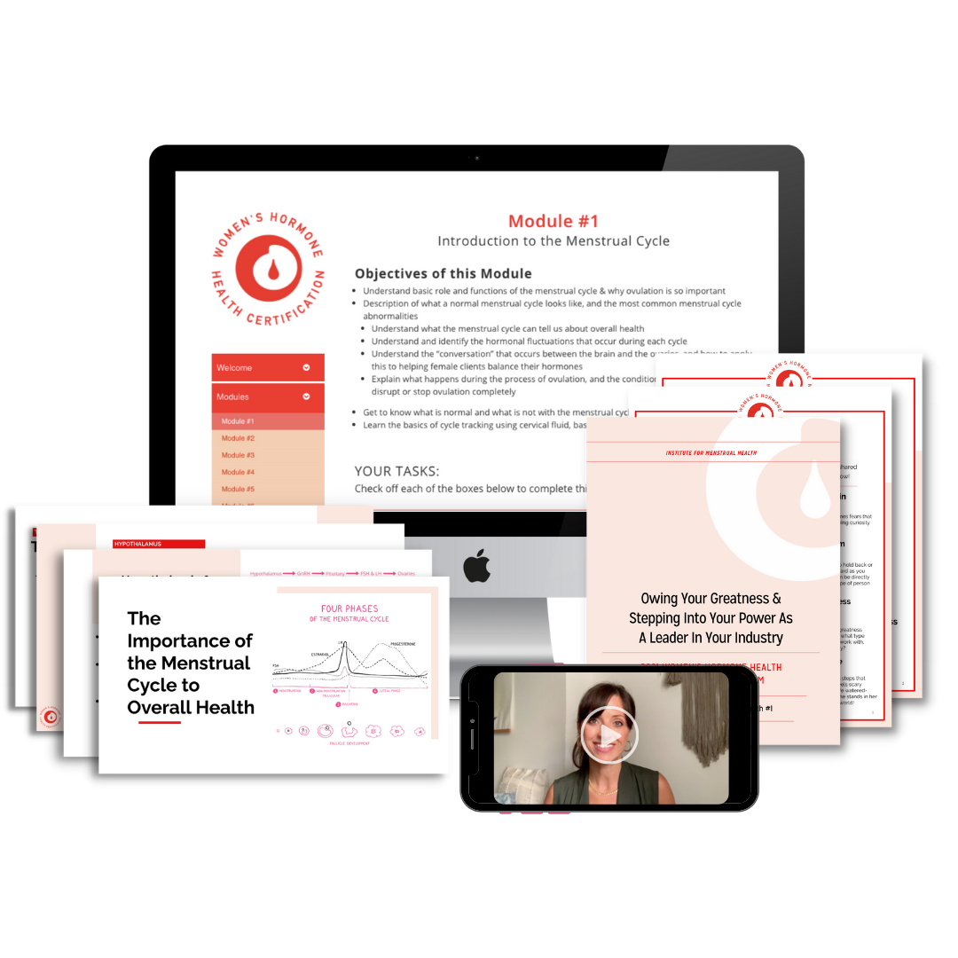 Certification Sales Page Square Elements
