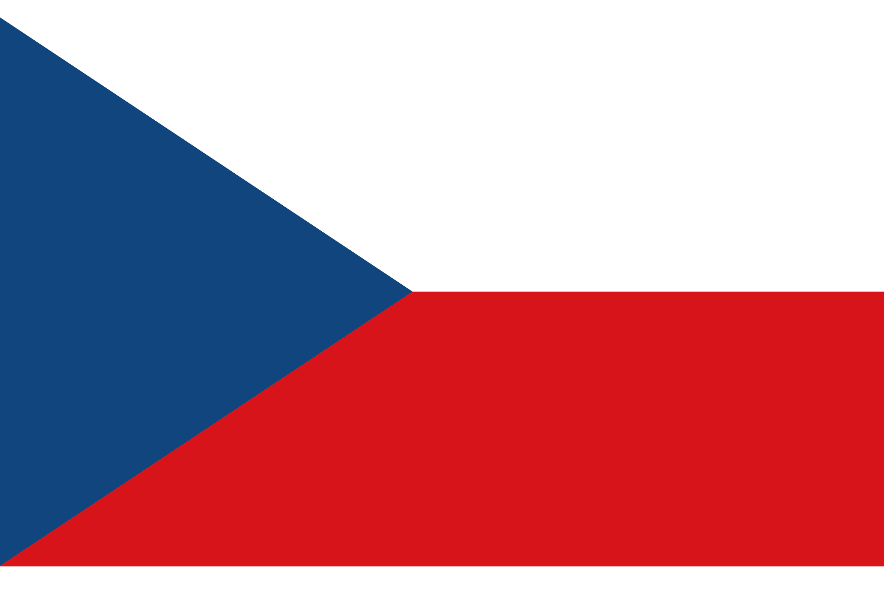 Czech Republic Flag