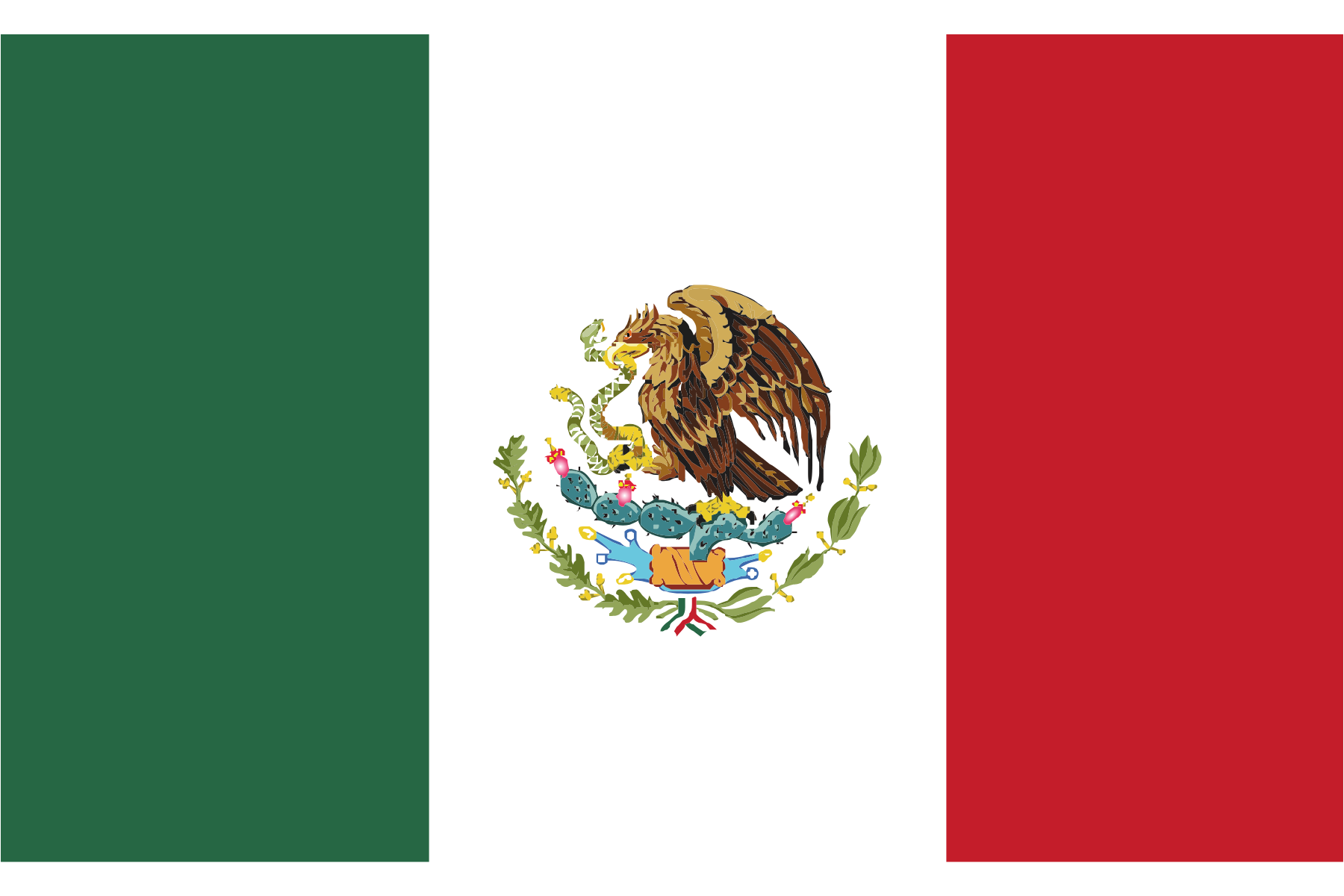 Mexico Flag