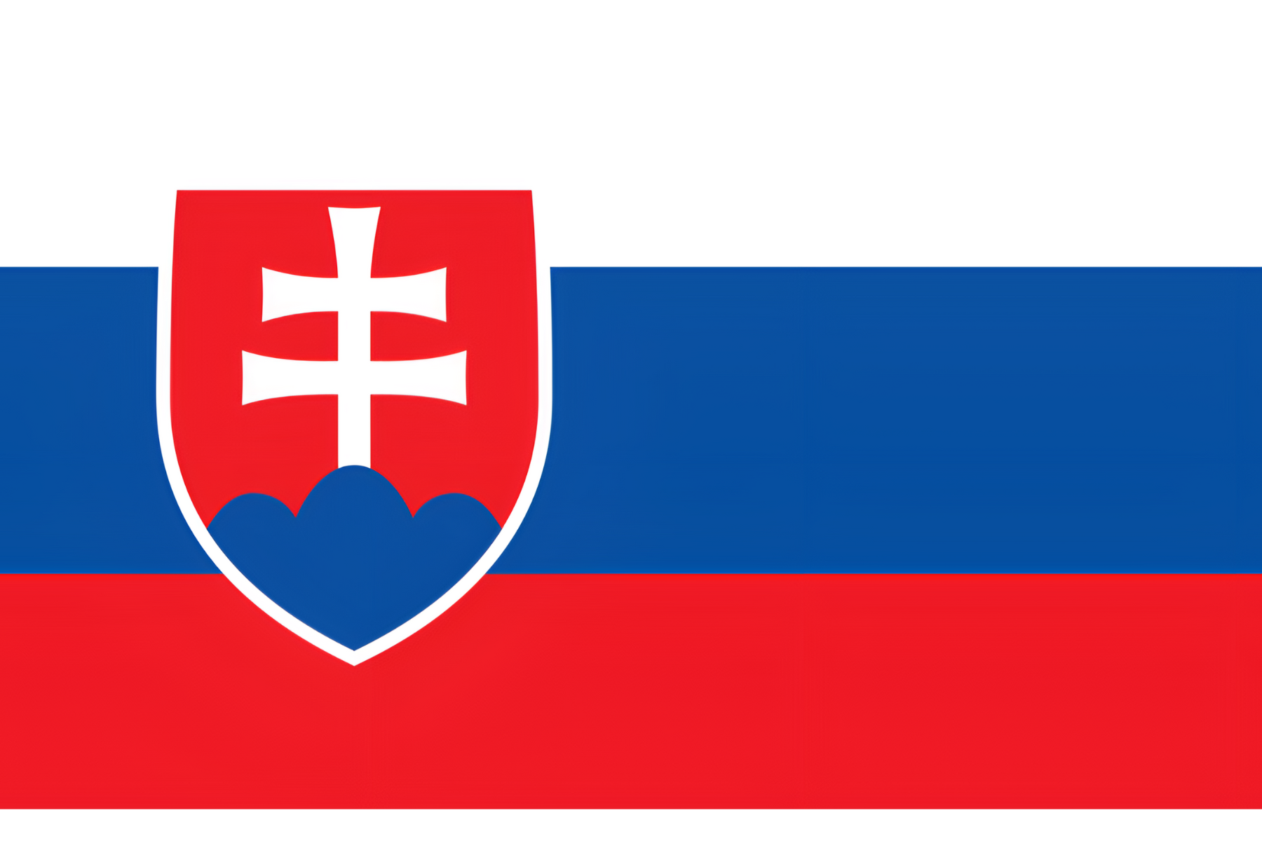 Slovakia Flag